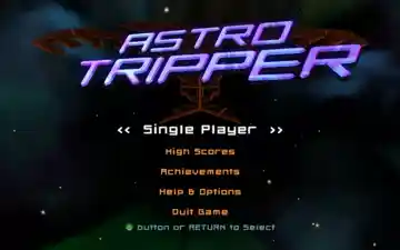 Astro Tripper (USA) screen shot title